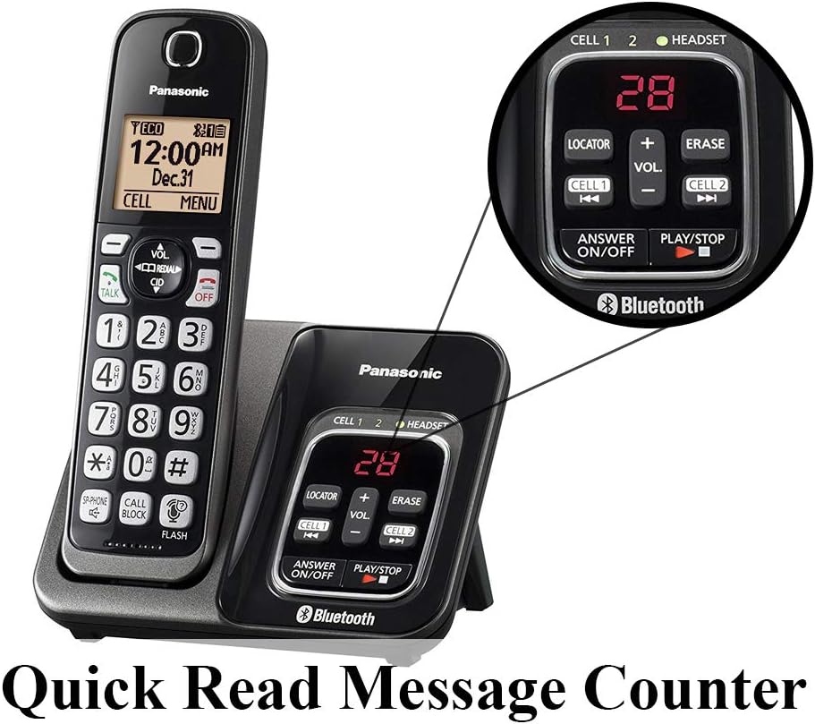 3 Handset Cordless Phone with Bluetooth Z564