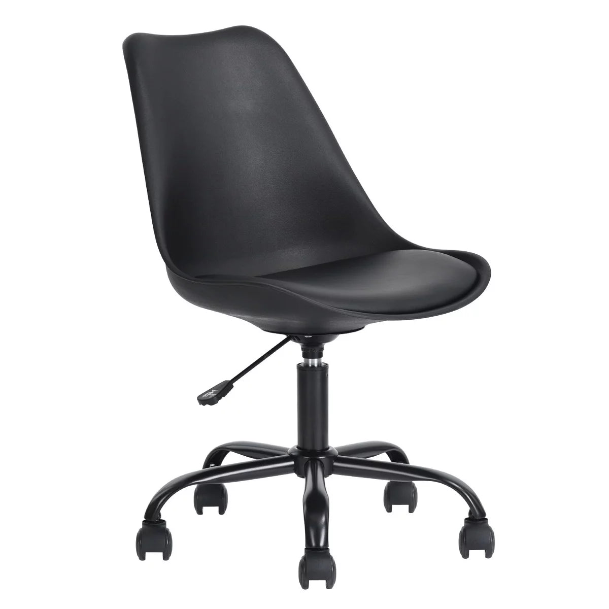 Black Adjustable Height Office Chair W60036