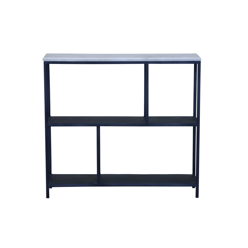 32'' Console Table With Marble Top W43418