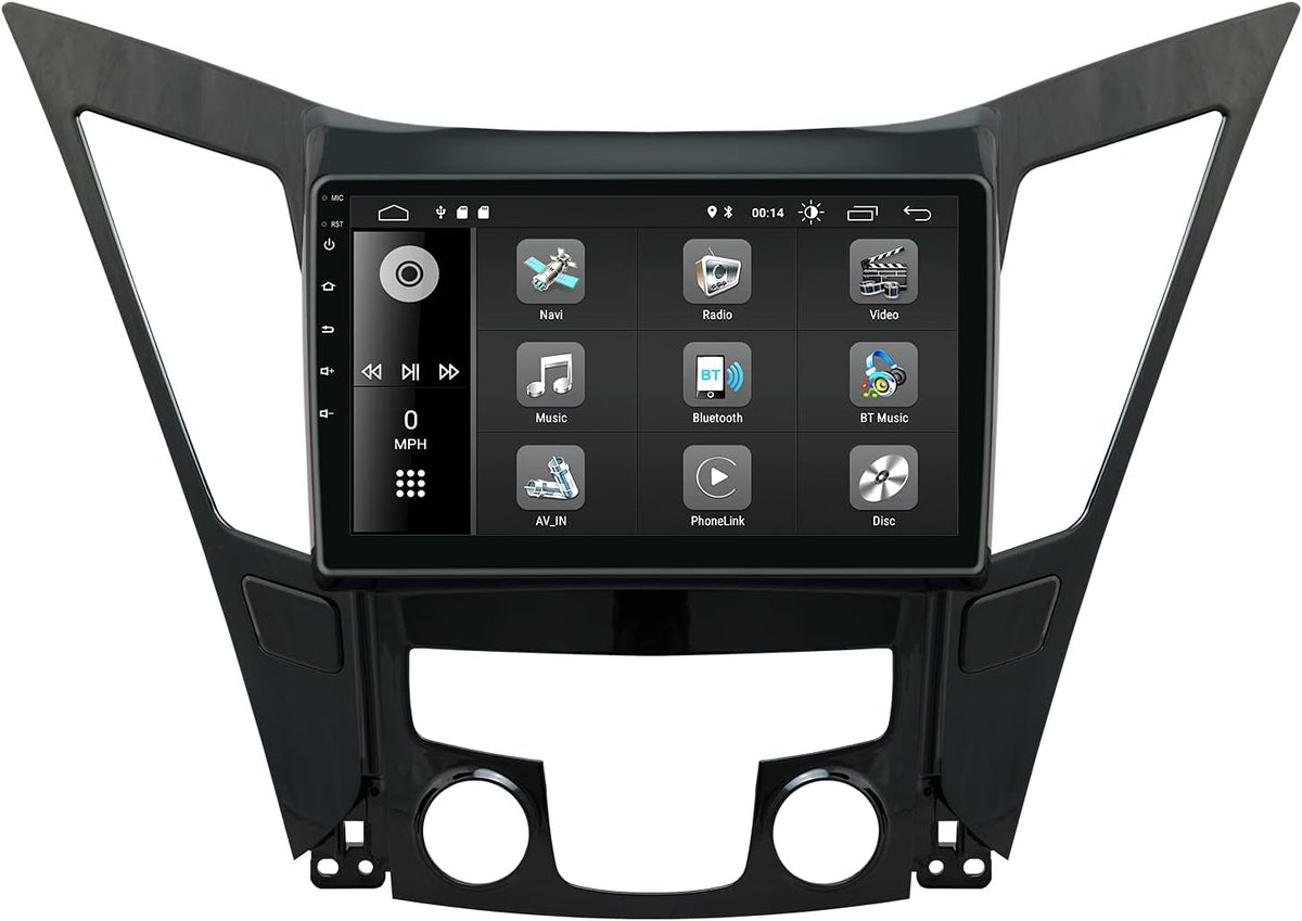 Android Car Radio IPS Touch Screen Multimedia Player N416