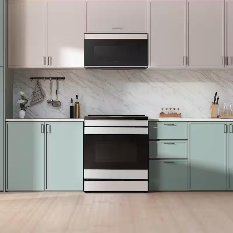 Smart Over-the-Range Microwave 2.1 cu. ft. White Glass M8089