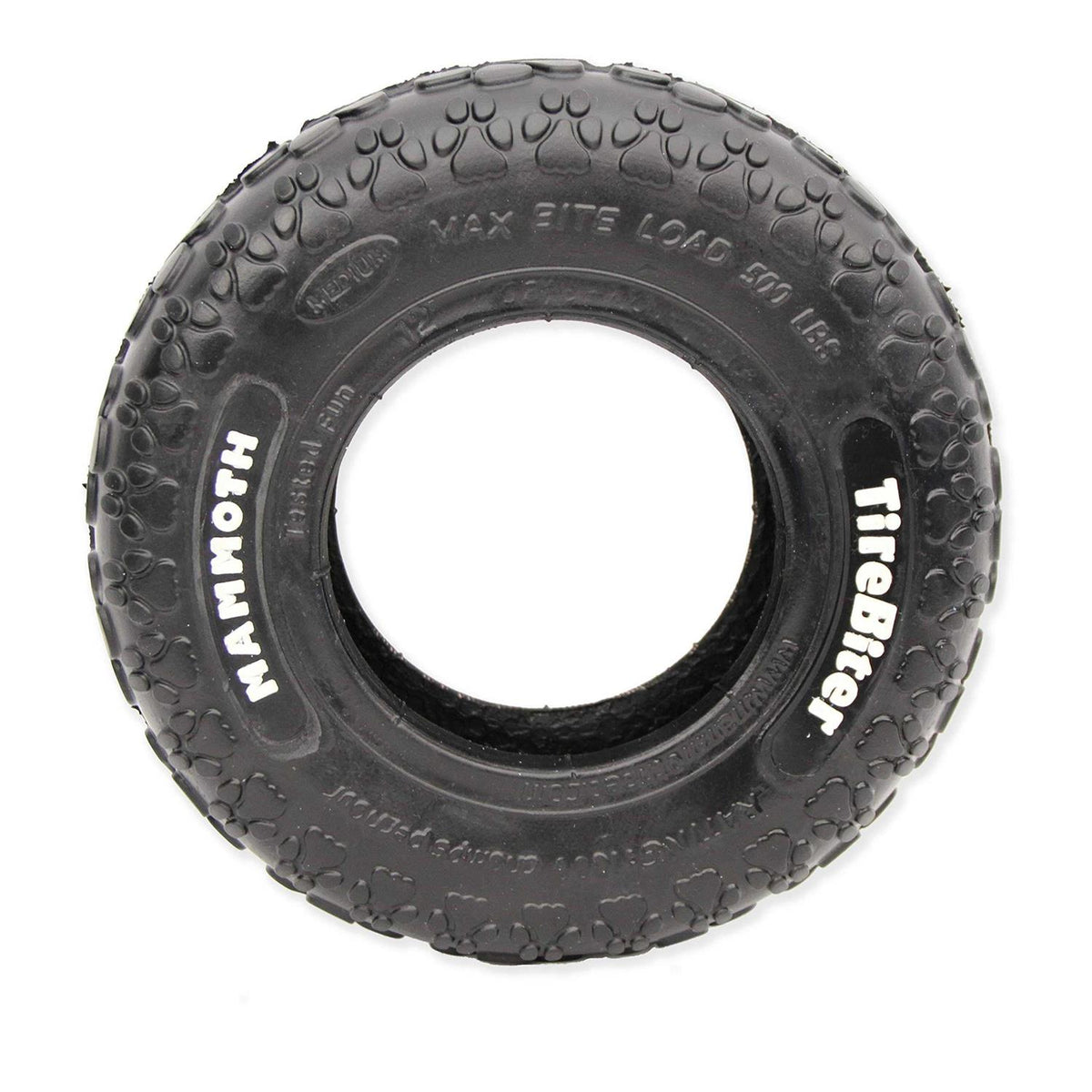Rubber Tire Dog Toy Medium A624592