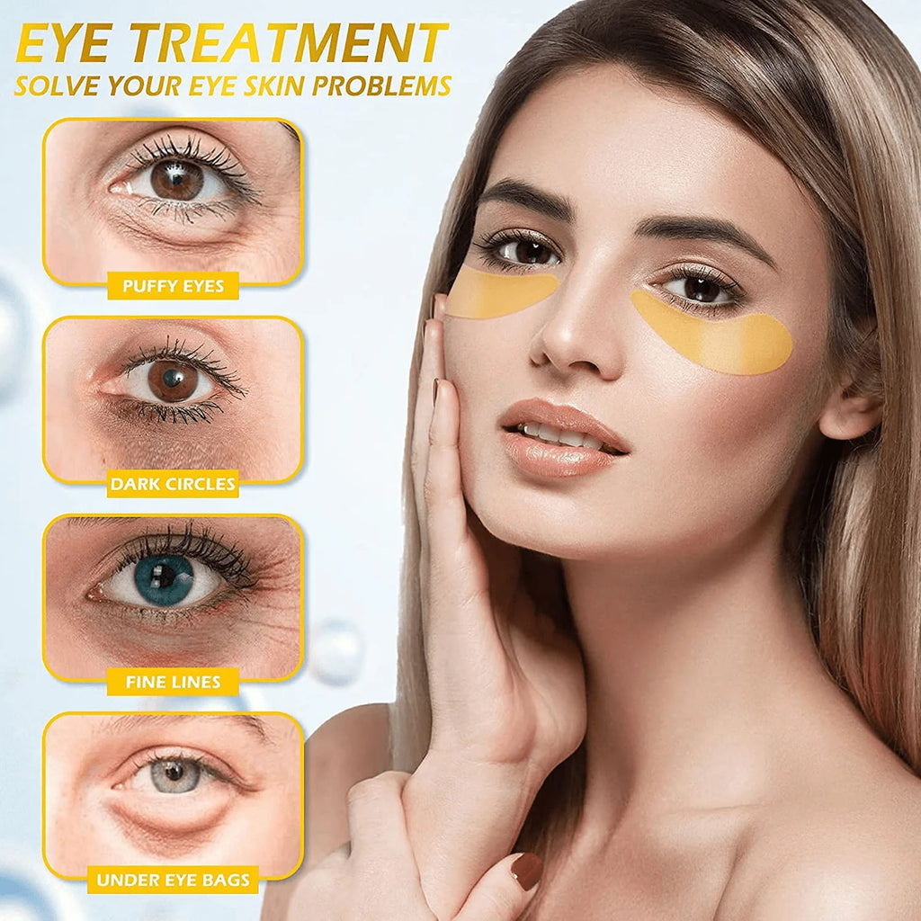 Green Seaweed Under Eye Patches 30 Pairs J112