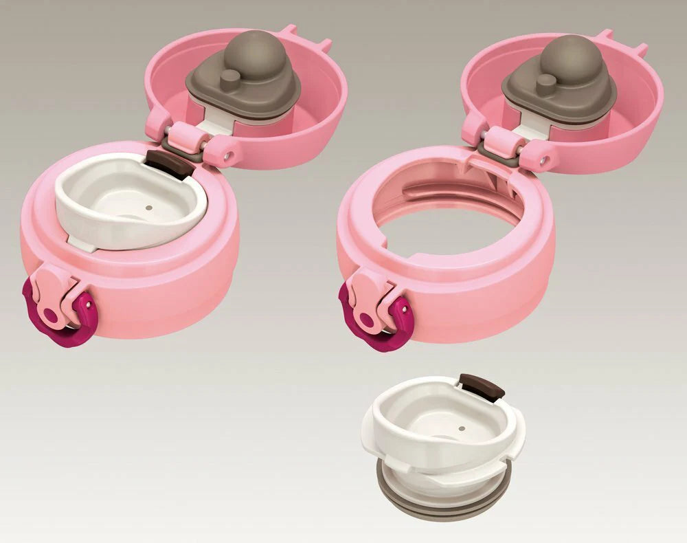 350mL Peach Thermal Tumbler T7854