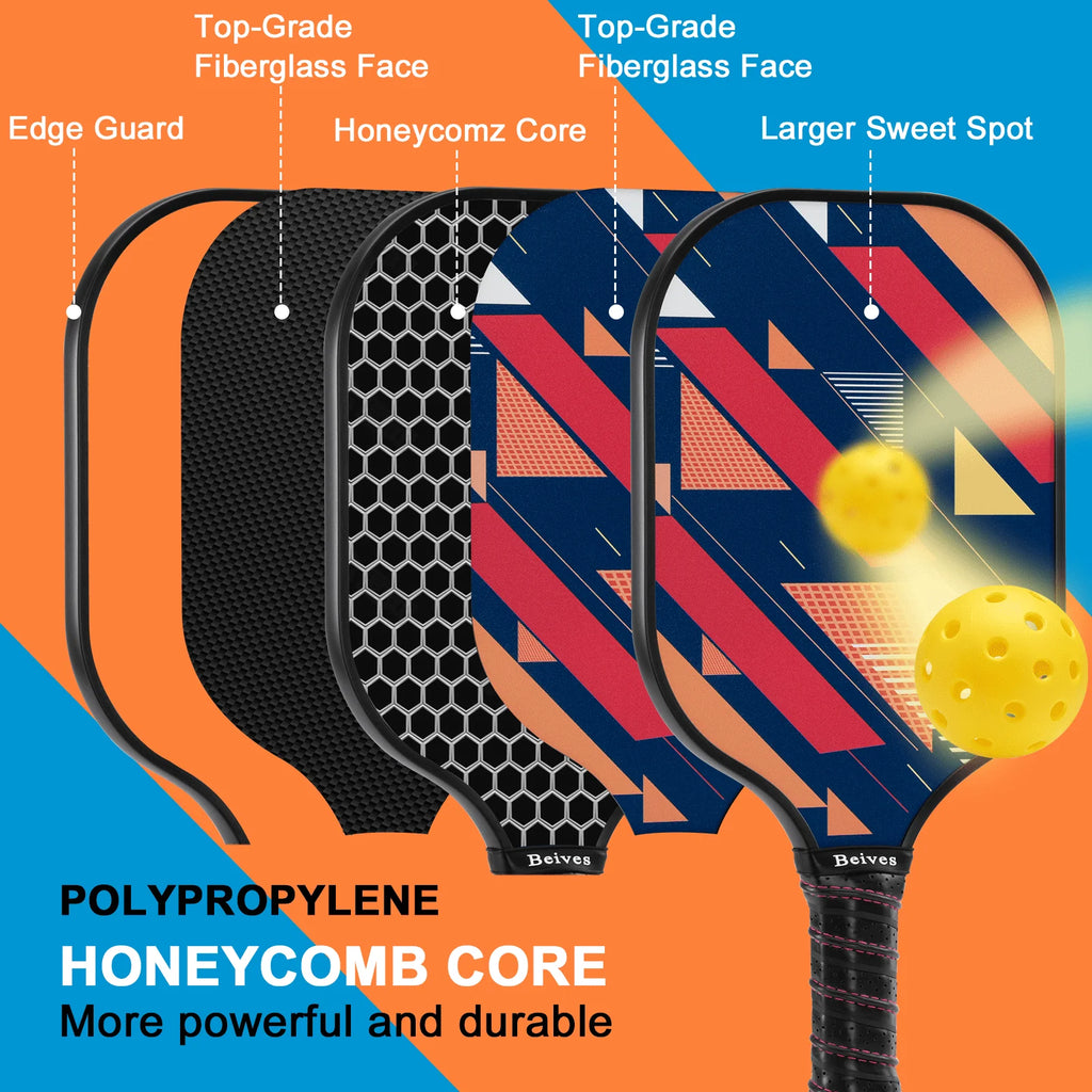 Carbon Fiber Graphite Pickleball Paddles E536398
