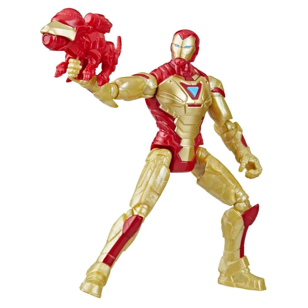 Iron Man Action Figure with Weapon Accessory (4") Q5490
