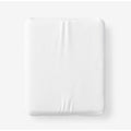 White Solid California King Fitted Sheet H3917