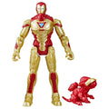 Iron Man Action Figure with Weapon Accessory (4") Q5490