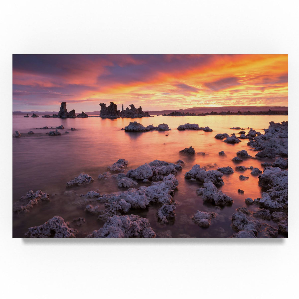 Fires of Mono Canvas E947