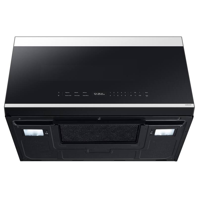 Smart Over-the-Range Microwave 2.1 cu. ft. White Glass M8089