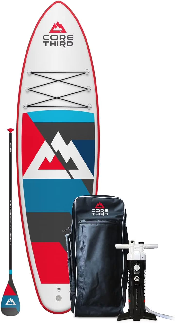 10'6" Inflatable Paddle Board with Complete SUP Kit W952954