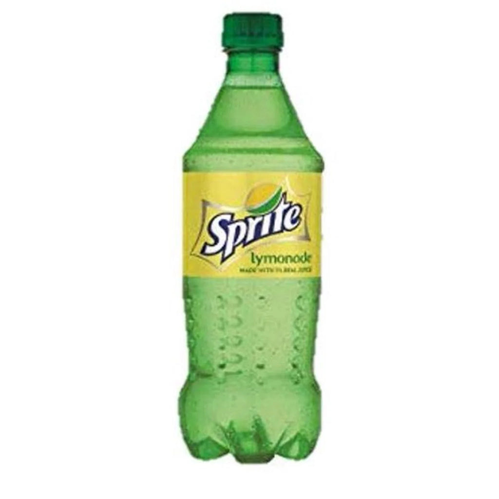 Sprite Lymonade Soda 20oz Bottles, Quantity of 24 I9916