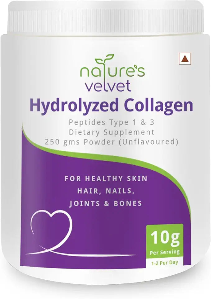 Hydrolysed Collagen Powder 250G Unflavoured P54109