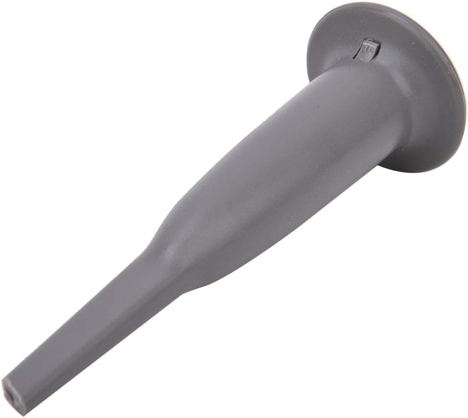 2Pcs Universal Protective Oscilloscope Probe Cap with Hook, Gray I67755