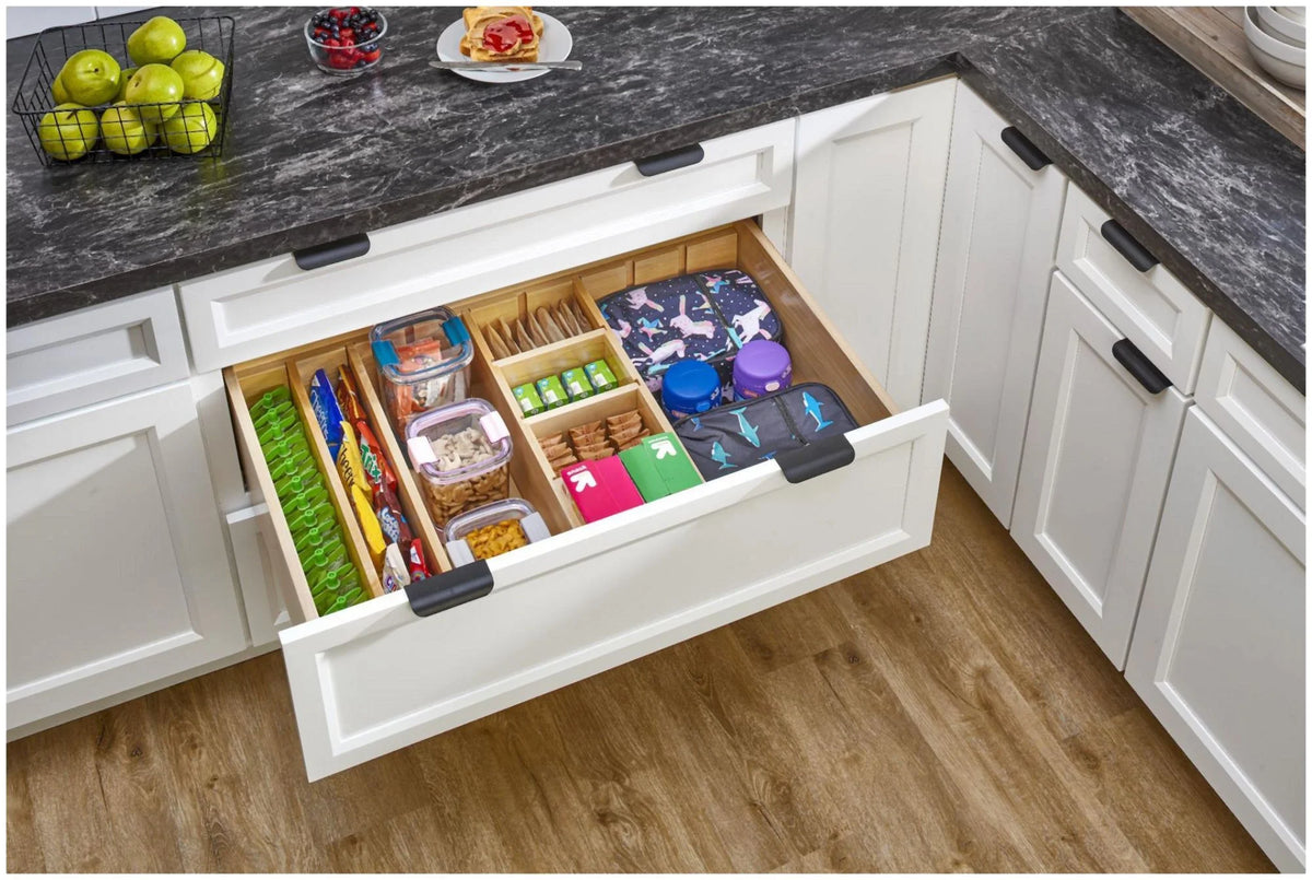 Maple 30-3/4" Deep Drawer Divider System N785