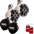 Swivel Clamp Wake Tower Speakers (pair) with Speaker Covers A30946