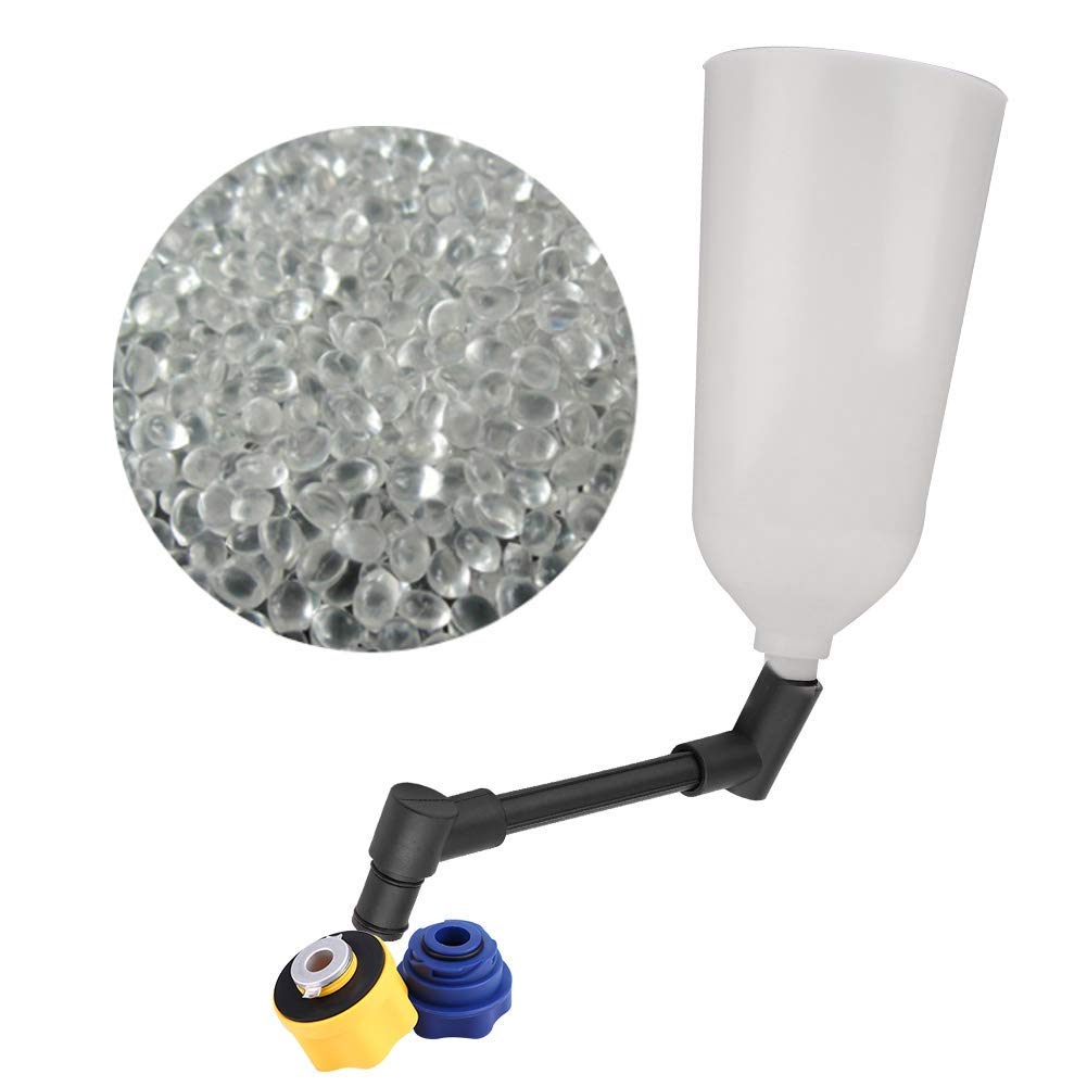 Oil Fill Funnel Kit with Swivel Offset Extension Tube, 10Pcs, Pack of 2 A2351