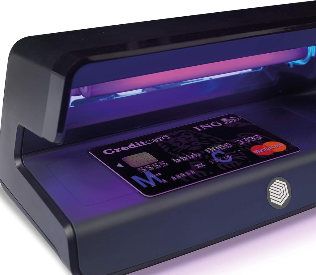 UV Counterfeit Bill Detector, Pack of 2 A37658