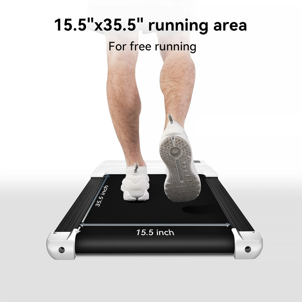2 in 1 Under Desk Treadmill with Remote Control T427507