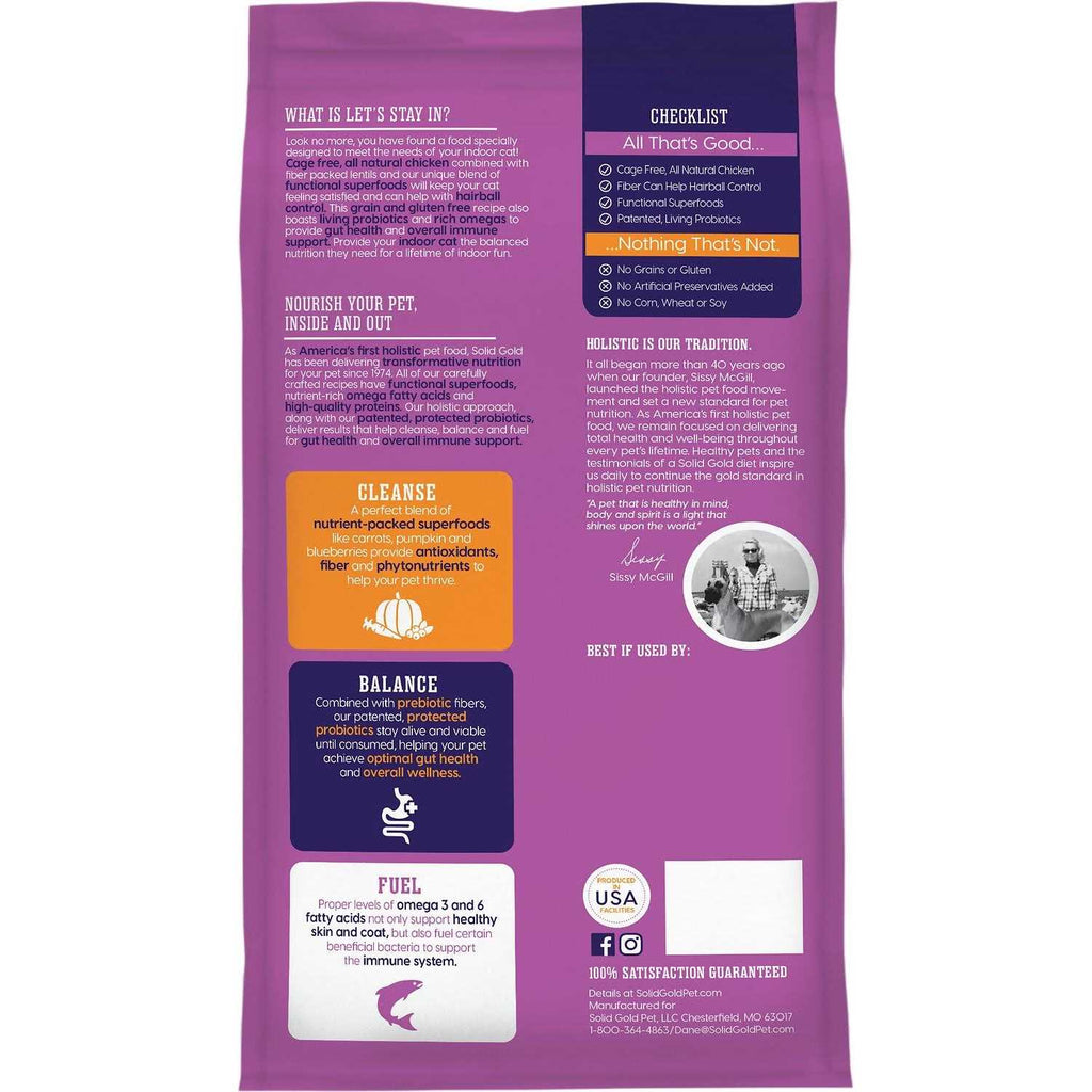 Grain-Free Dry Cat Food B898124