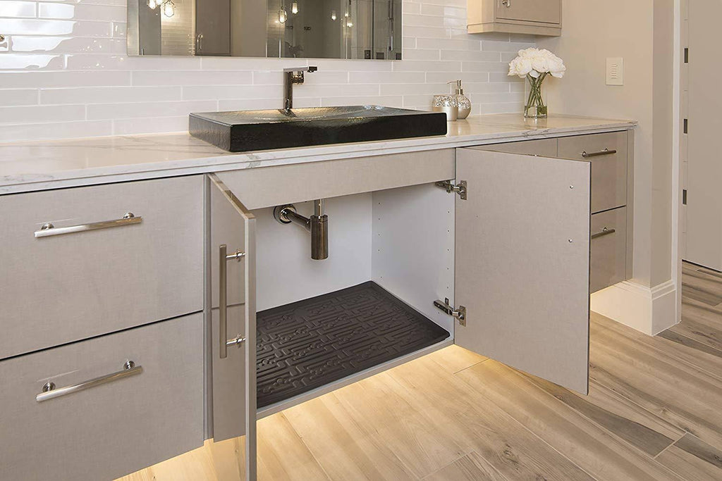 Under Sink Bathroom Cabinet Mat E857440