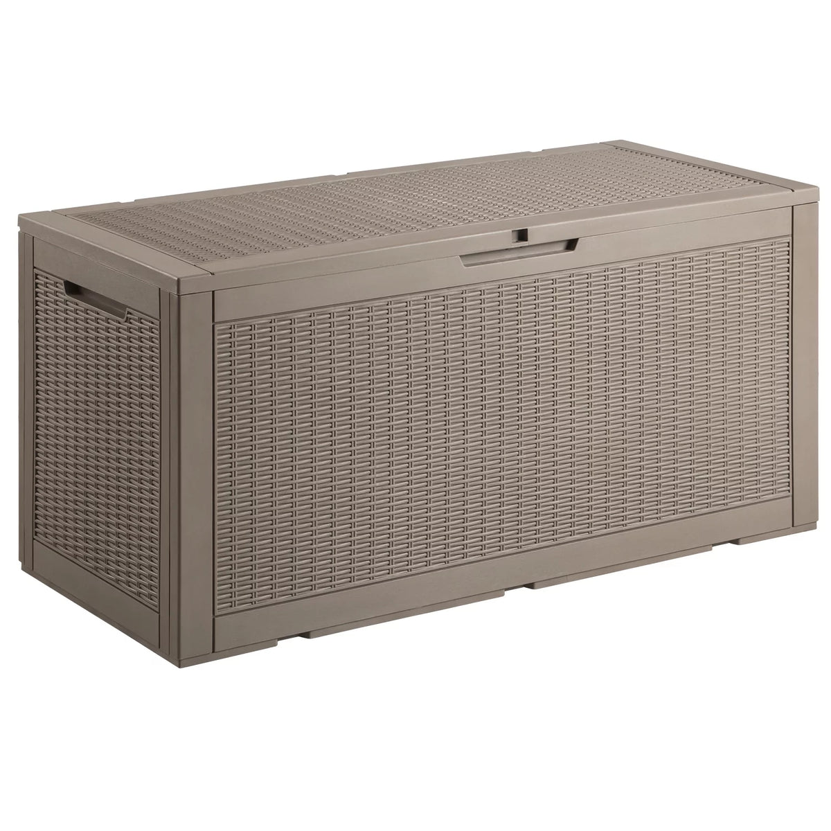100 Gallon Black Plastic Resin Storage Box L23468