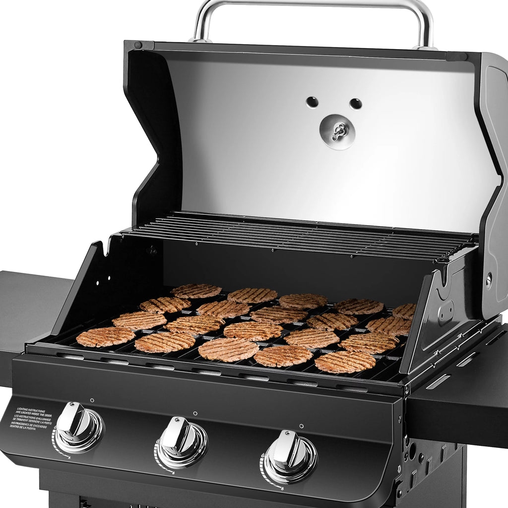 3 Burner Natural Gas Outdoor Grill Black X570039