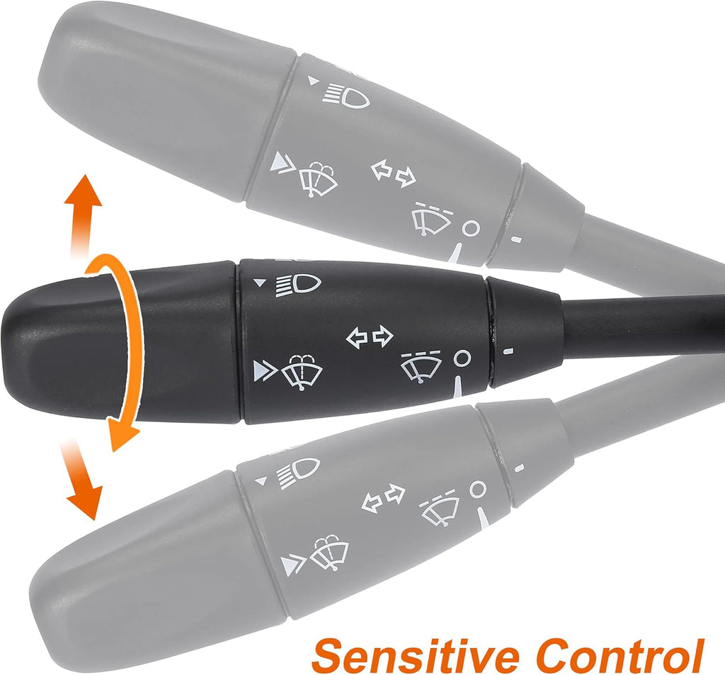Turn Signal Switch Wiper Washer Headlight Dimmer Multifunction Combination Lever Switch Pack of 2 G728