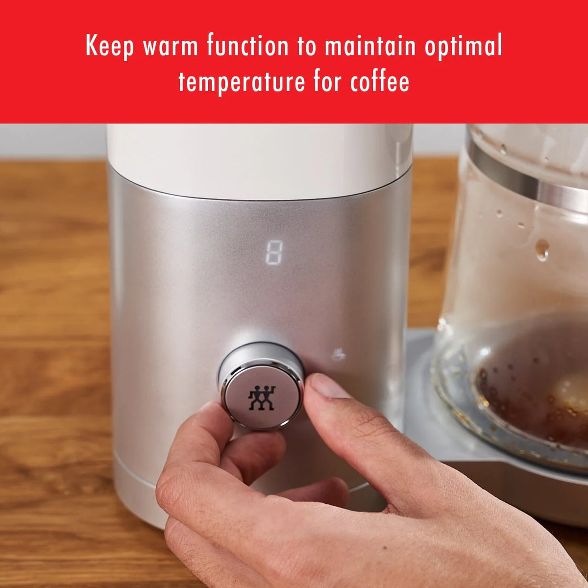 Glass Drip Coffee Maker 12 Cup R90742