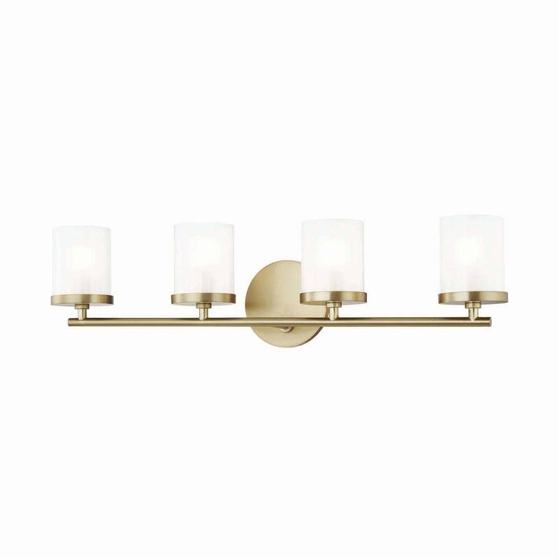 Polished Nickel 3 Light Bath Bracket H76419