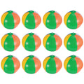 12 Pcs Inflatable Beach Balls Pool Toys Q3963