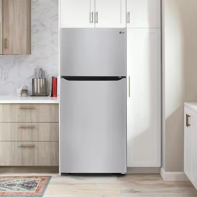 20 cu. ft. Top Freezer Refrigerator with Reversible Door in Stainless Steel K71238