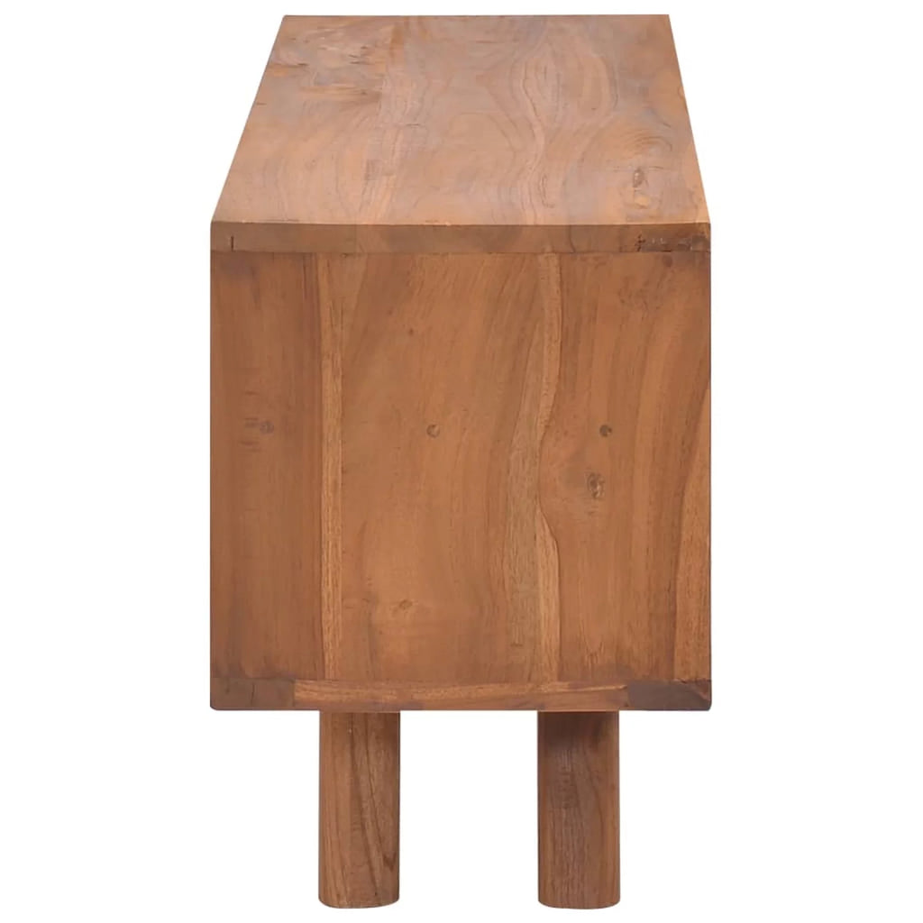 Solid Wood Teak TV Stand Q35653