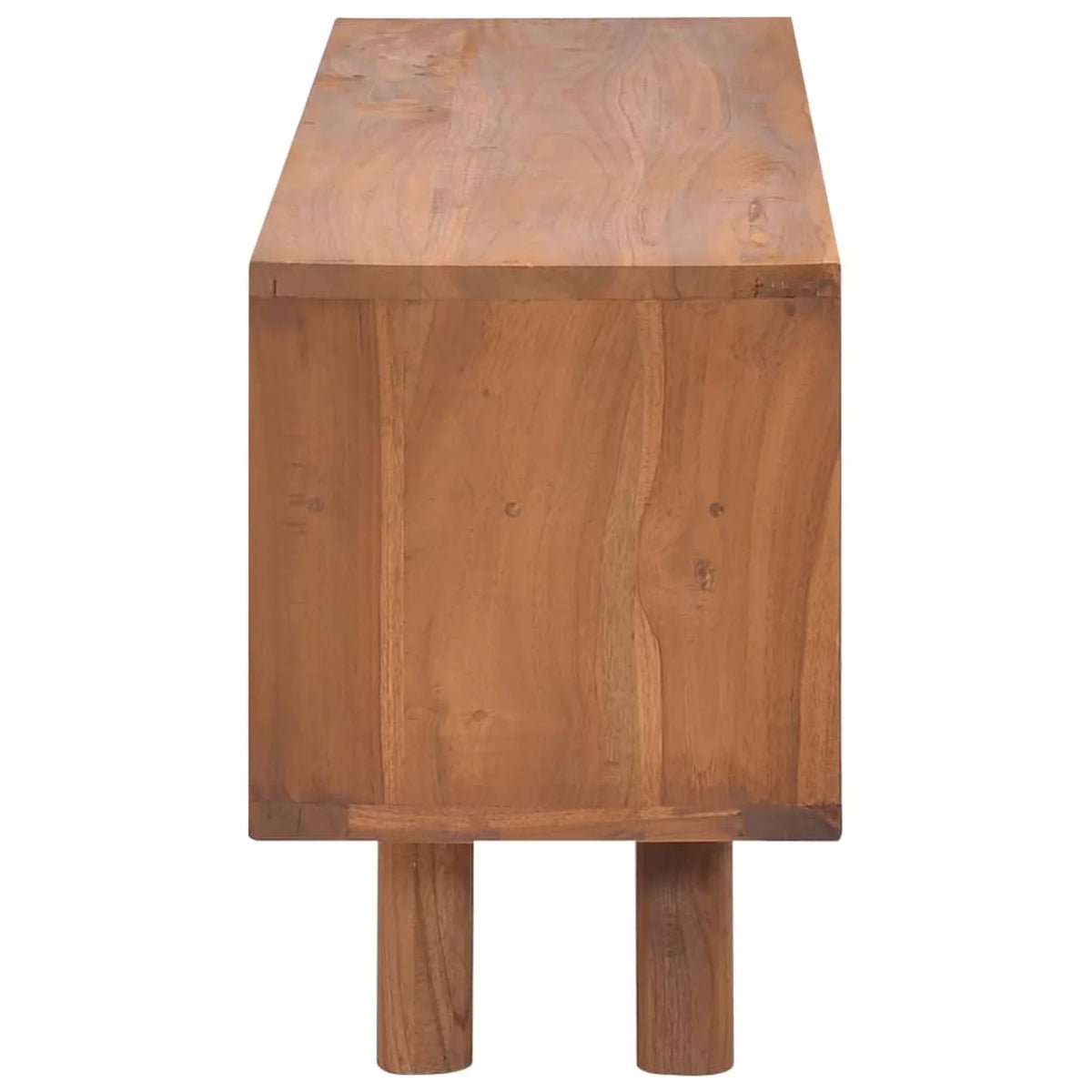 Solid Wood Teak TV Stand Q35653