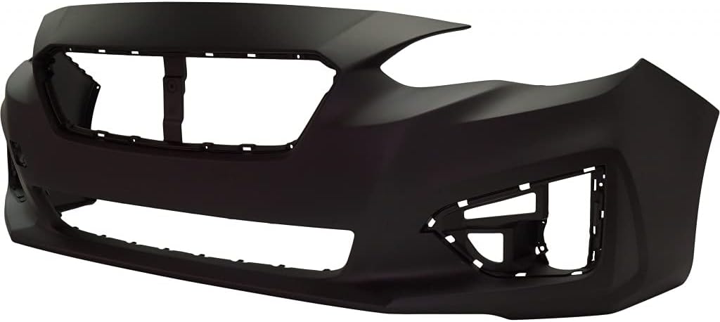 Front Bumper Cover For Subaru Impreza 2017 2018 2019 Primed Sedan Wagon Replacement J94640