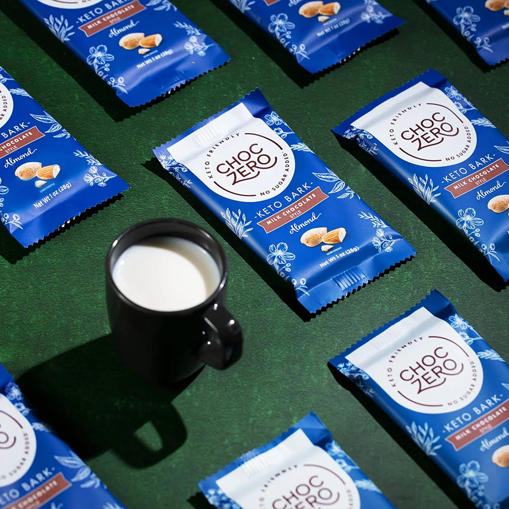 Milk Chocolate Almond Bars Pack of 4 F8797