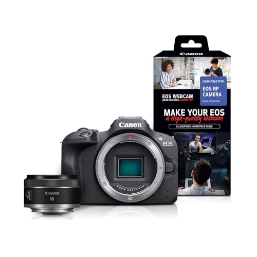 Mirrorless Camera with 24.1 Megapixel CMOS Sensor, 4K Video, Black N962954