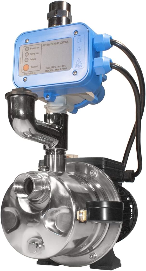 Stainless Steel Jet Pump System Q391