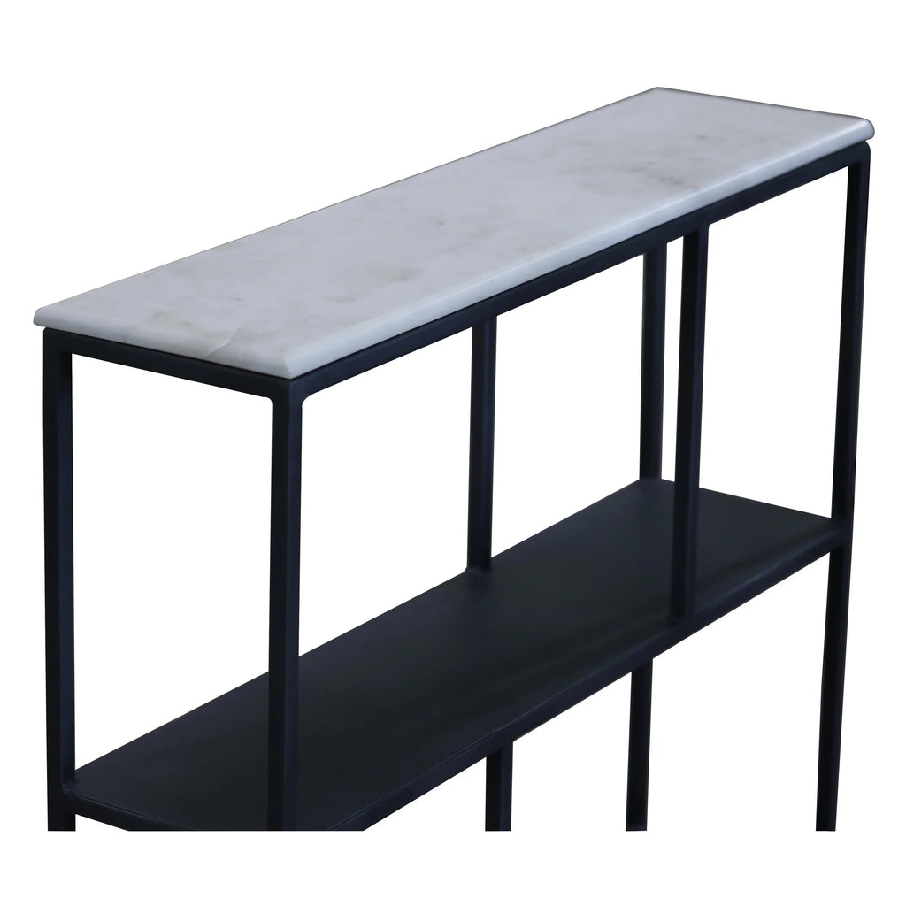 32'' Console Table With Marble Top W43418