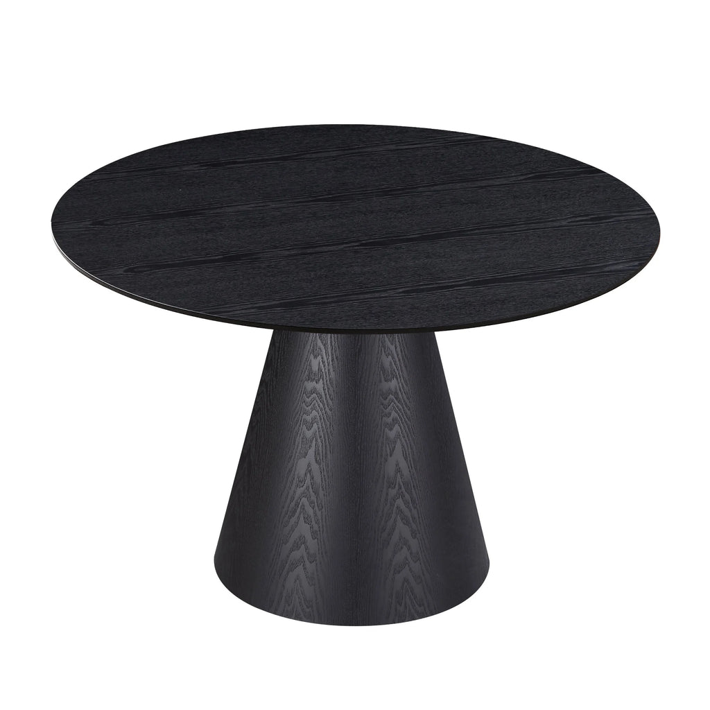 Black Round Dining Table B990728