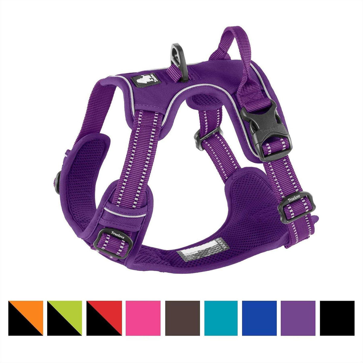 Reflective Dog Harness and Leash M62269