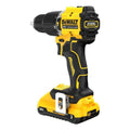 20-Volt Lithium-Ion Cordless 1/2 in. Compact Hammer Drill with Battery, Charger and Bag V9672