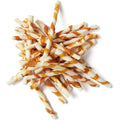 Chicken Wrapped Rawhide Twist Dog Treats A2287