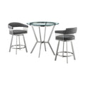 3-Piece Counter Height Dining Set Q281