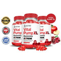 2000MG Beet Juice Pomegranate B12 Vegan Gummies A639