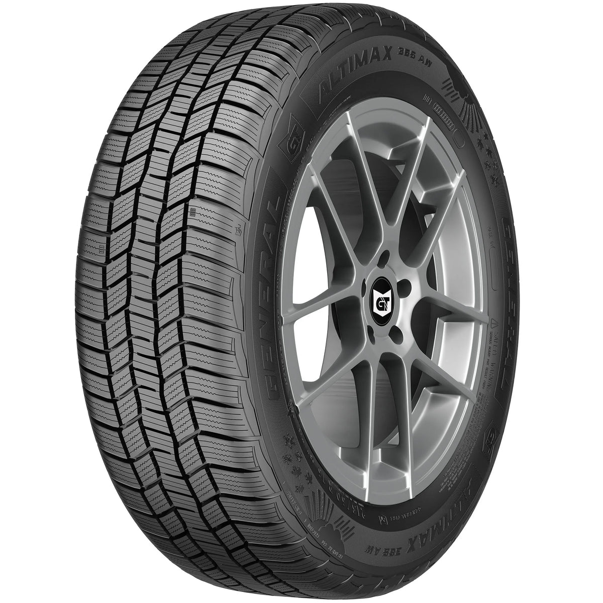 All Weather 235/55R19 105H XL Passenger Tire I53205