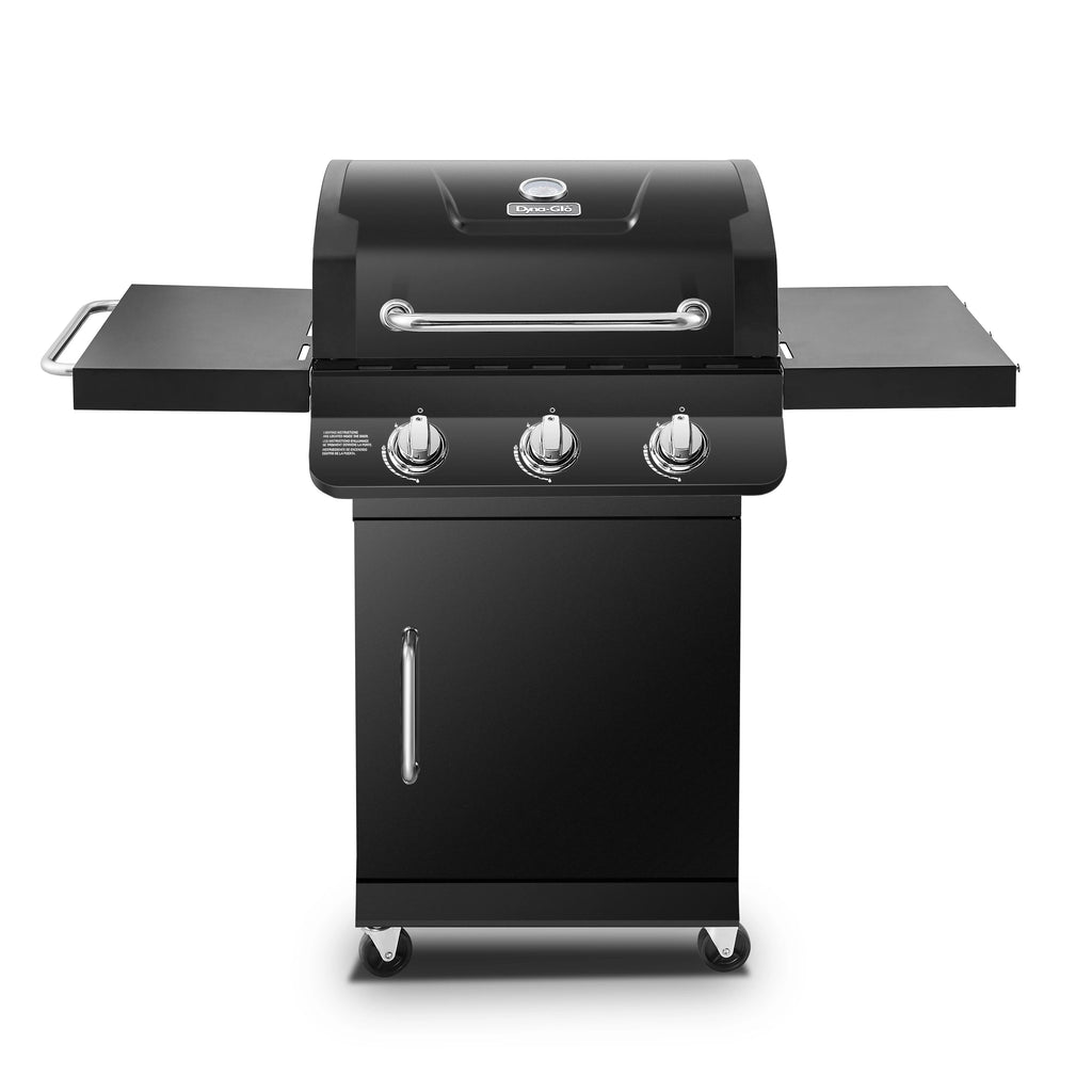 3 Burner Natural Gas Outdoor Grill Black X570039