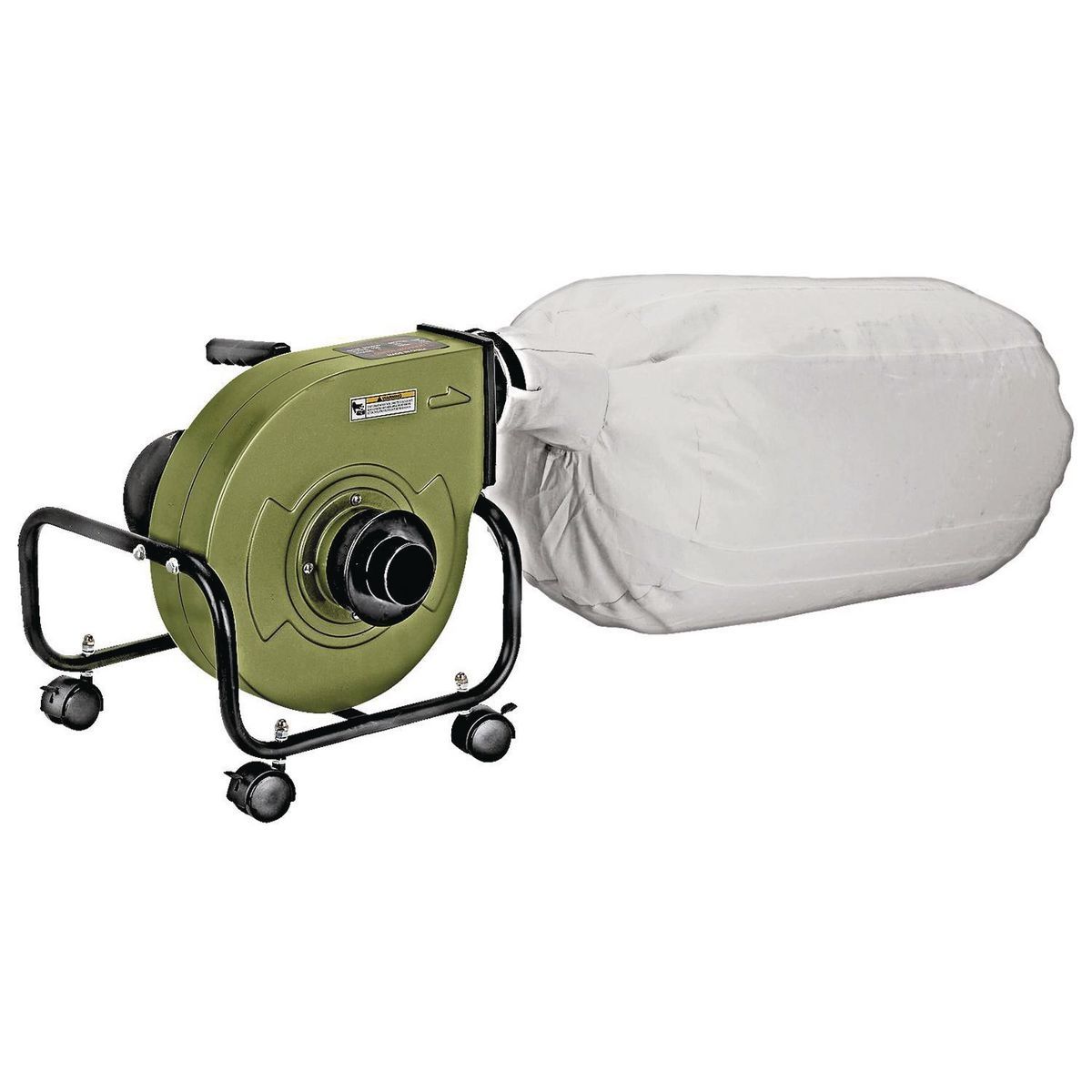 13 gallon 1 HP High Flow Dust Collector W3592