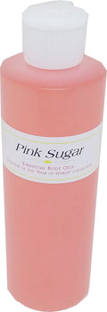 Pink 8 oz Perfume Body Oil C7902