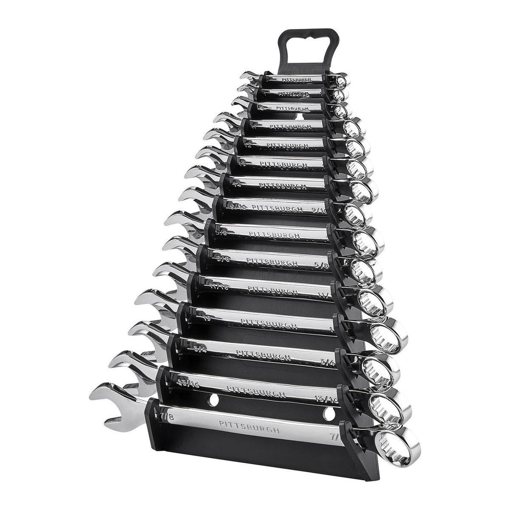 15-Slot Wrench Organizer, 2-Piece S73532